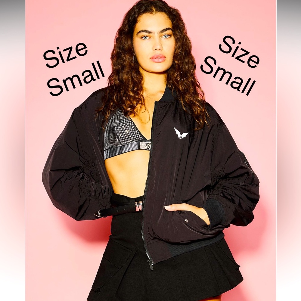 HP🔥Victoria’s Secret 2024 Fashion Show Bomber Jacket - Size S